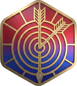 Insignia Francotirador